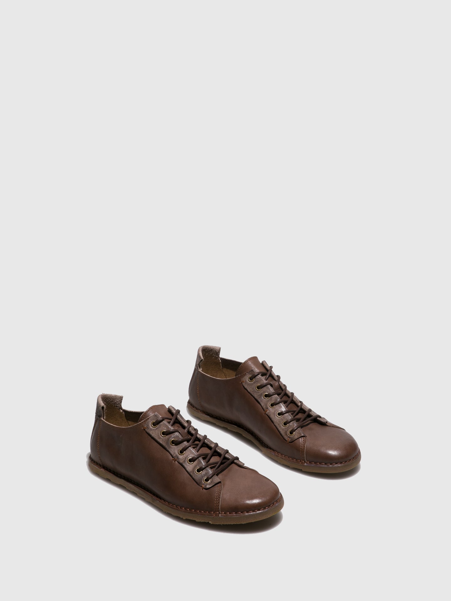 Fly London Lace-up Shoes ALIN485FLY Brown